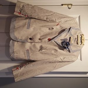 Plus Size Funky Joe Browns Jacket/Blazer